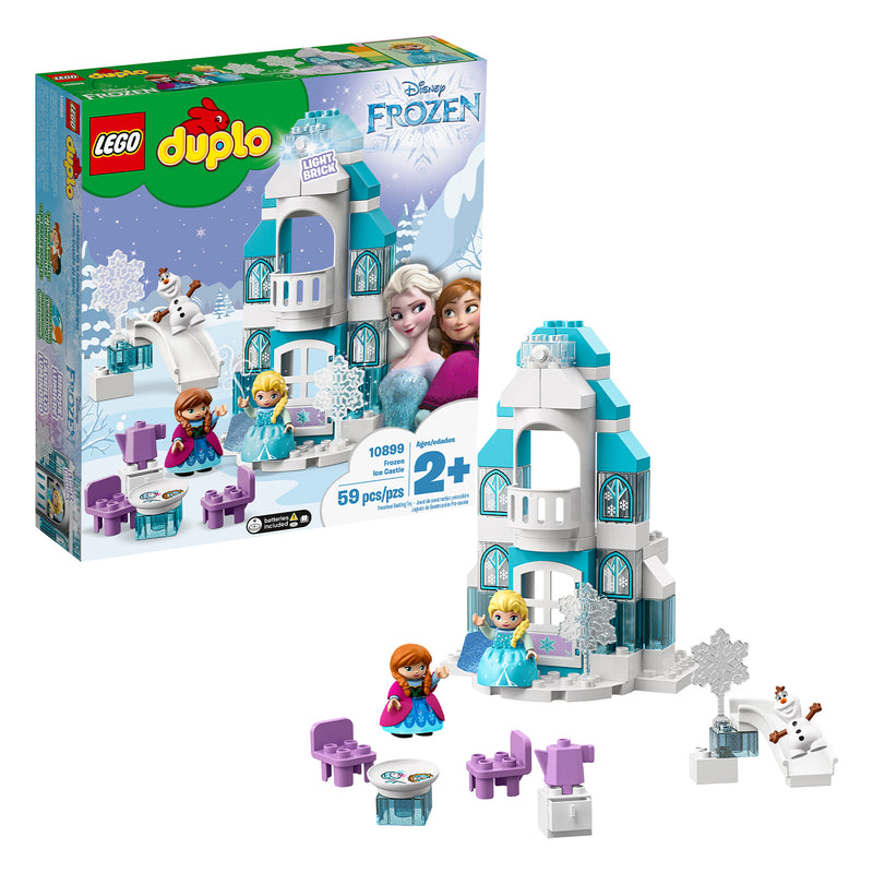 LEGO DUPLO 10899 Disney Frozen Ice Castle Building Kit 59 Pieces w/ 3 Figures