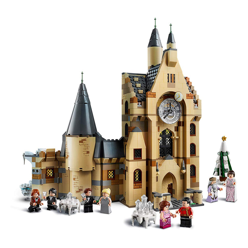 LEGO 75948 Harry Potter Hogwarts Clock Tower Building Kit (922 Pieces)