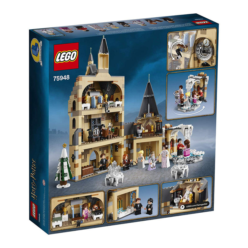 LEGO 75948 Harry Potter Hogwarts Clock Tower Building Kit (922 Pieces)