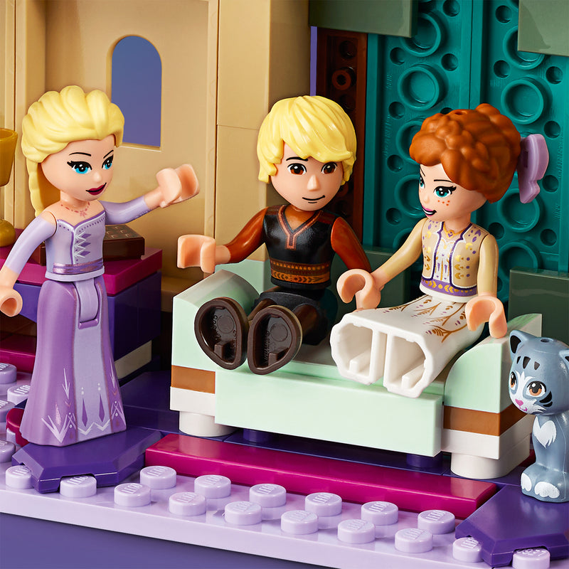 LEGO Frozen II Arendelle Toy Castle Village 41167 Building Kit (521 Pieces)