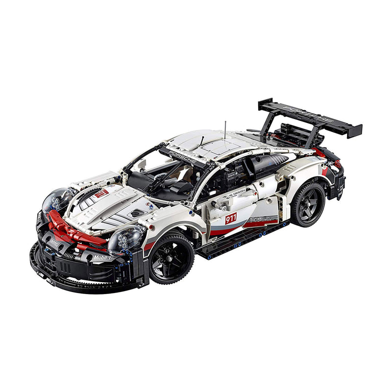 LEGO Technic 1580 Piece Collectible Car Porsche 911 RSR Advanced Building Kit