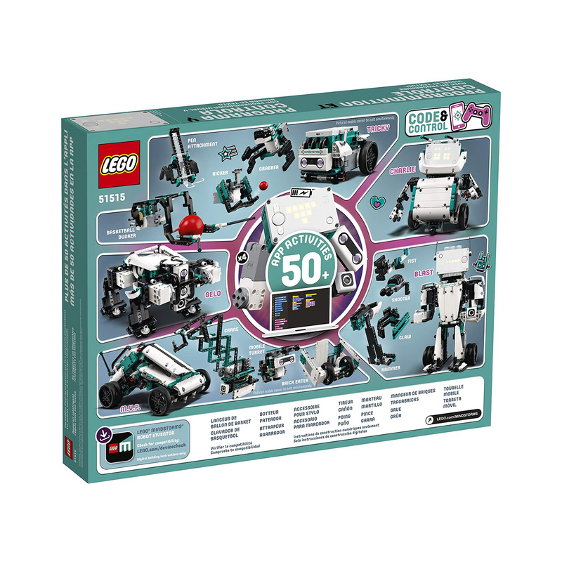 LEGO MINDSTORMS Robot Inventor 949Pc Block Building Set STEM Kids Toy (Open Box)