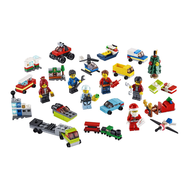 LEGO City Adventures 60268 Advent Calendar Build Kit w/ 6 Figures (342 Pieces)