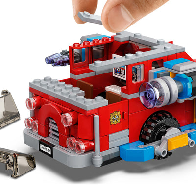LEGO Hidden Side 70436 Phantom Fire Truck 3000 Building Block Set w/ Mecha Robot