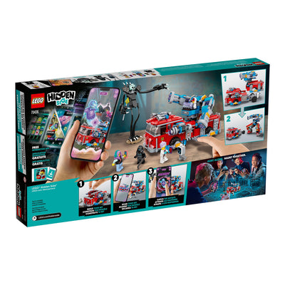 LEGO Hidden Side 70436 Phantom Fire Truck 3000 Building Block Set w/ Mecha Robot
