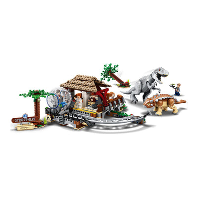 LEGO Jurassic World Indominus Rex Vs. Ankylosaurus Set (537 Pieces) (Open Box)