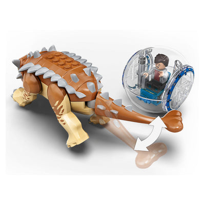 LEGO Jurassic World Indominus Rex Vs. Ankylosaurus Set (537 Pieces) (Open Box)