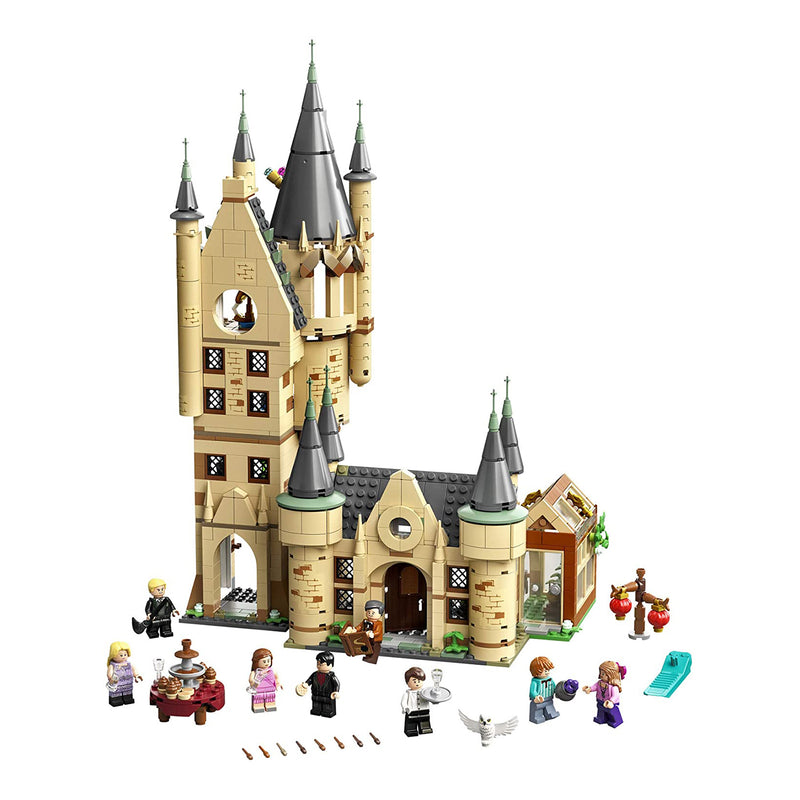 LEGO 75969 Harry Potter Hogwarts Astronomy Tower 971 Piece Building Set for Kids