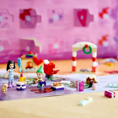 LEGO Friends 41420 Advent Calendar 236 Piece Set with Mini Figures & Accessories
