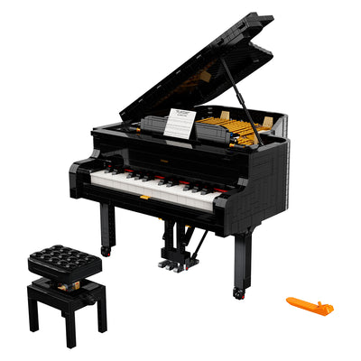 LEGO Ideas 21323 Playable Grand Piano Adult Block Building Set, 3662 Pieces