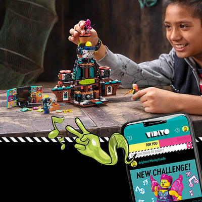LEGO VIDIYO Punk Pirate Ship Music Video Kid's Building Kit Toy, Ages 8 and Up