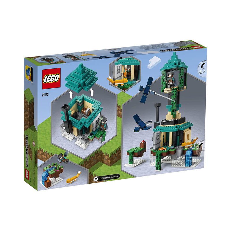 LEGO Minecraft The Sky Tower Fun Floating Island Kid&