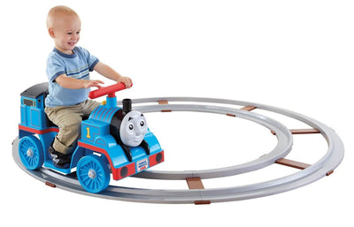 Fisher-Price Power Wheels Thomas & Friends Thomas the Tanker Train with Track