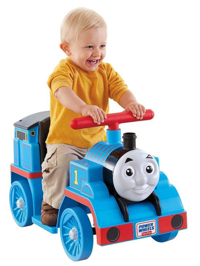 Fisher-Price Power Wheels Thomas & Friends Thomas the Tanker Train with Track