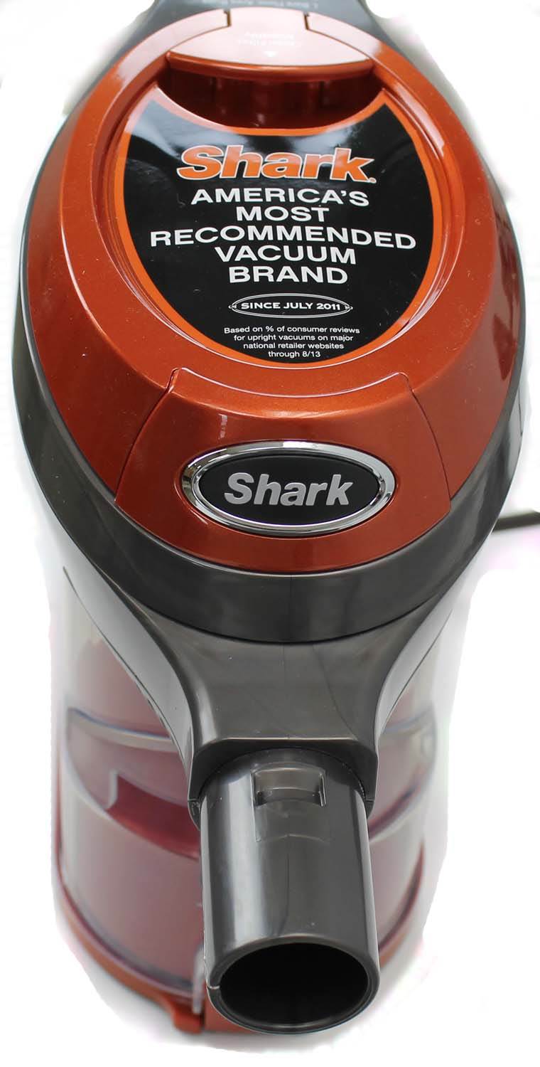 Shark Rocket HV301 Ultra Light Stick Vacuum, Orange (Certified Refurbished)