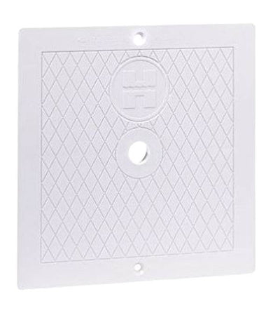 Hayward SPX1082E Automatic Pool Skimmer Replacement Square Cover Part, White