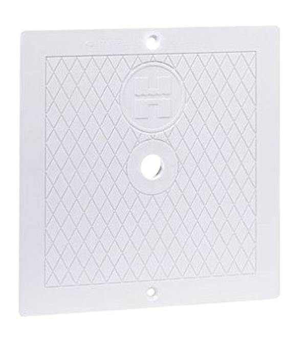 Hayward SPX1082E Automatic Pool Skimmer Replacement Square Cover Part, White