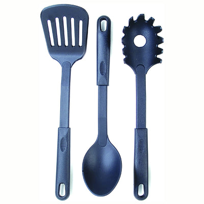 Gibson Home Abruzzo 12 Piece Stainless Steel Cookware Set with Utensils, Silver - VMInnovations