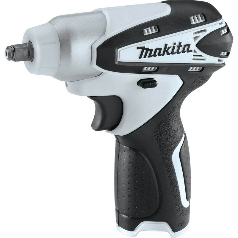 Makita FD01W 12V MAX Lithium-Ion 1/4" Hex Driver Drill Kit + 3/8" Impact Wrench