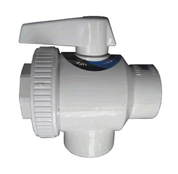 Hayward SP0735 Swimming Pool 1-1/2" FIP Pipe Deluxe 4-Way Replacement Ball Valve
