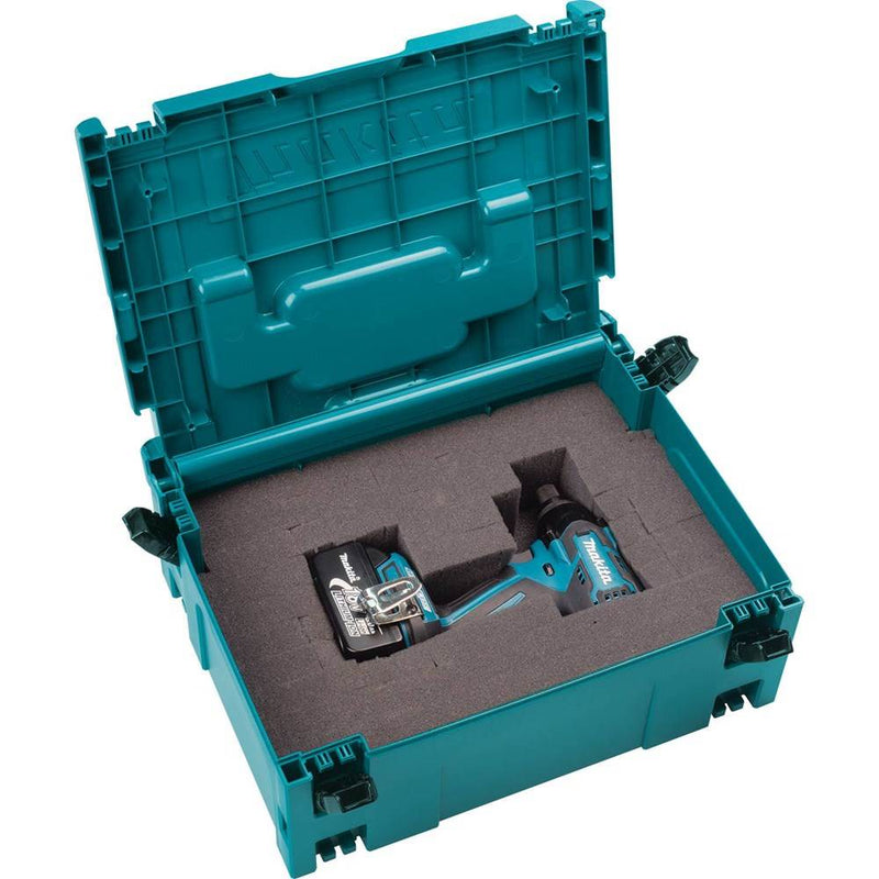 Makita Tools Interlocking Stackable Tool Storage Case Set w/ Custom Foam Inserts