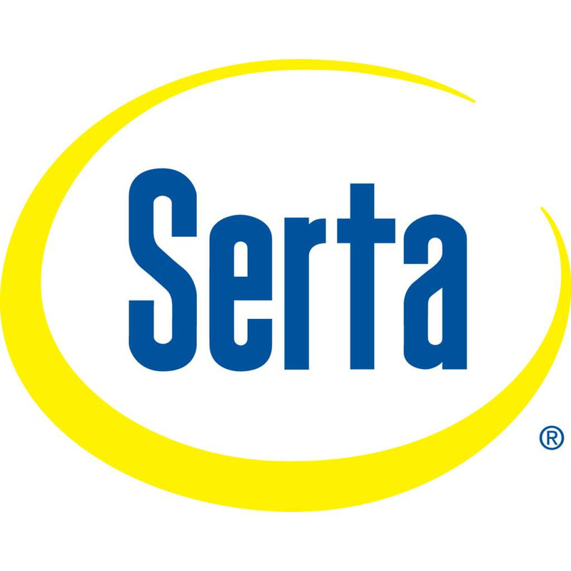 Serta Raised Twin Airbed Mattress with Built-In neverFLAT AC Air Pump (Open Box)