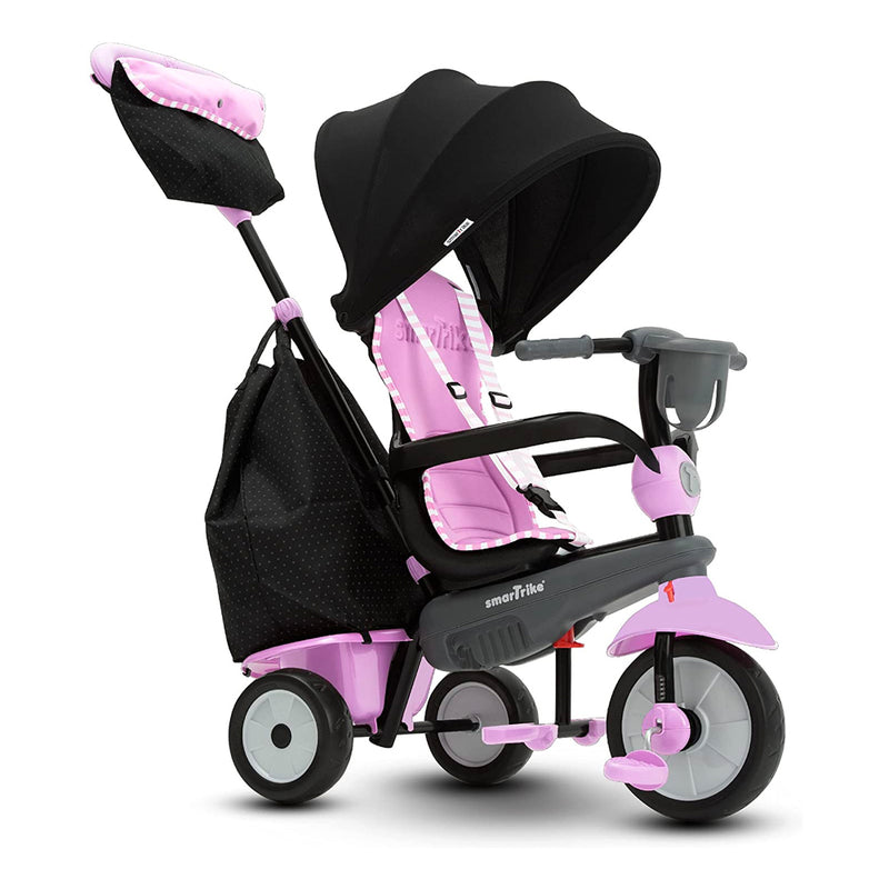 smarTrike Baby Toddler Stroller Tricycle Toy for 15-36 Months, Pink (Open Box)