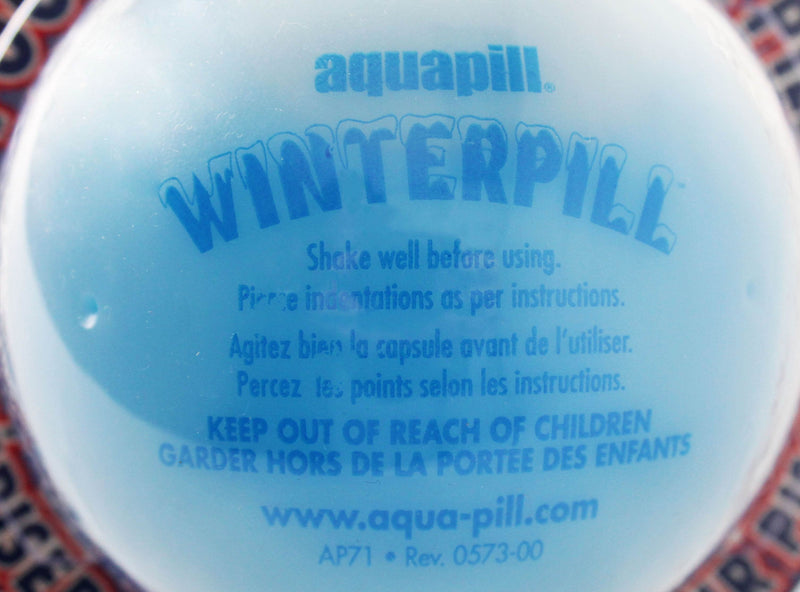 SeaKlear AquaPill WinterPill Winterizer for Swimming Pool - 30K Gallons | AP71