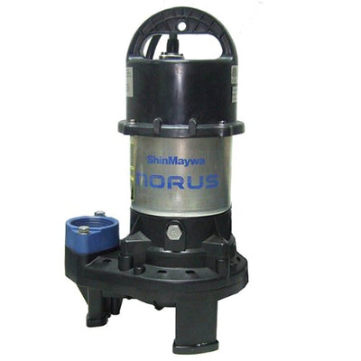 ShinMaywa Norus 5700 GPH 1/2HP Submersible Garden Pond Waterfall Pump | 50CR2.4S