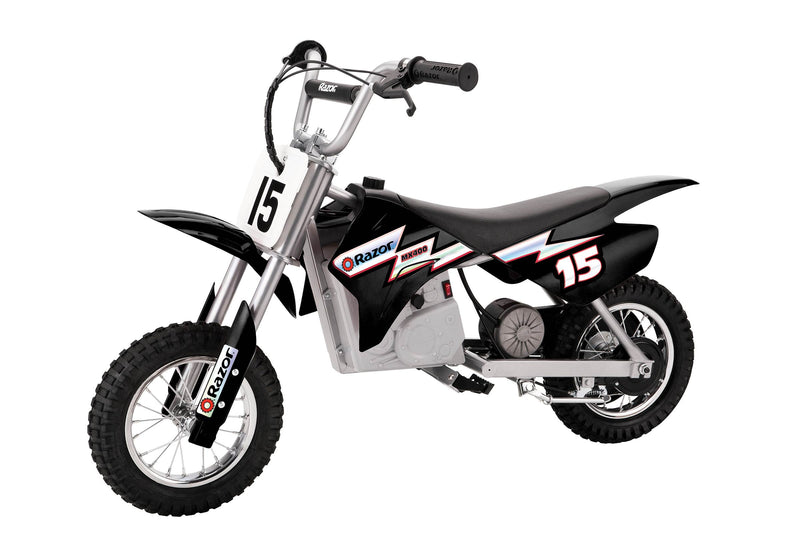Razor MX400 24V Dirt Rocket Electric Motorcycle Bike - Black (For Parts)