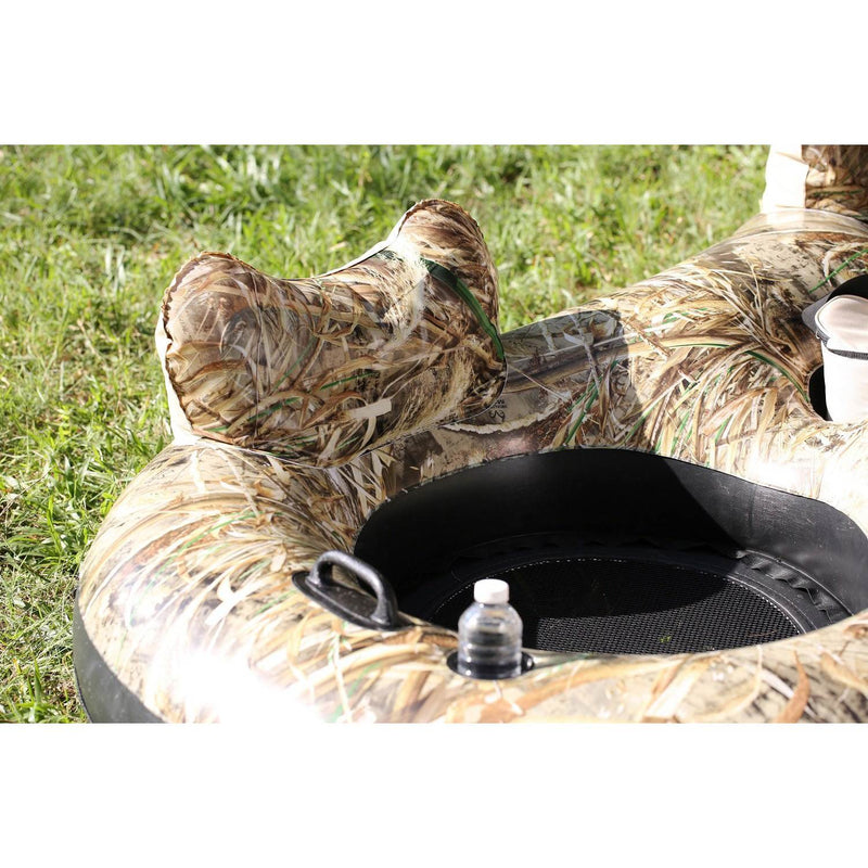 2) Bestway Realtree Lake Runner X2 2 Person Inner Tube, Camouflage | 92105E