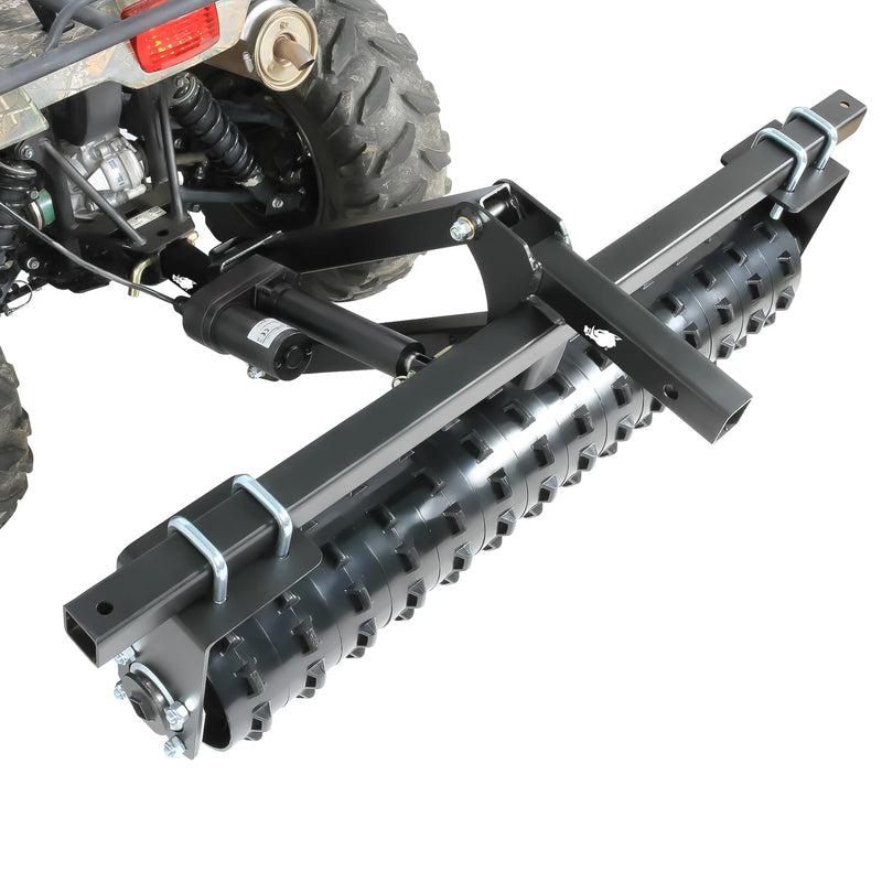 Black Boar 66009 ATV UTV Steel Agricultural Cultipacker Implement Attachment