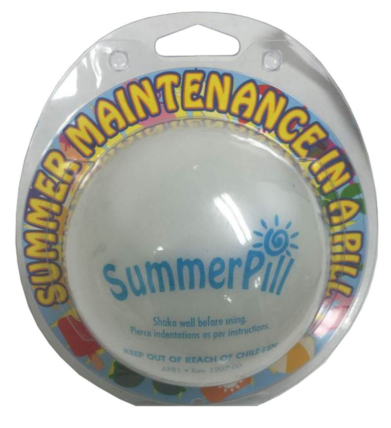 SeaKlear Swimming Pool SummerPill Maintenance Pill Clarifier - 30,000 Gal | AP81