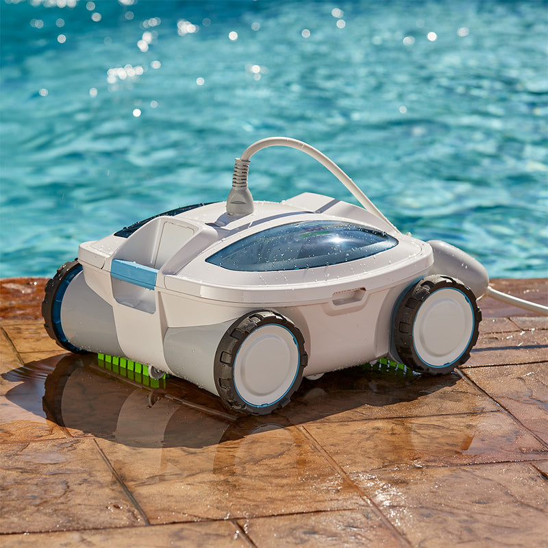 Aquabot ABREEZ4 Breeze XLS Auto Robotic In Ground Swimming Pool Vacuum Cleaner