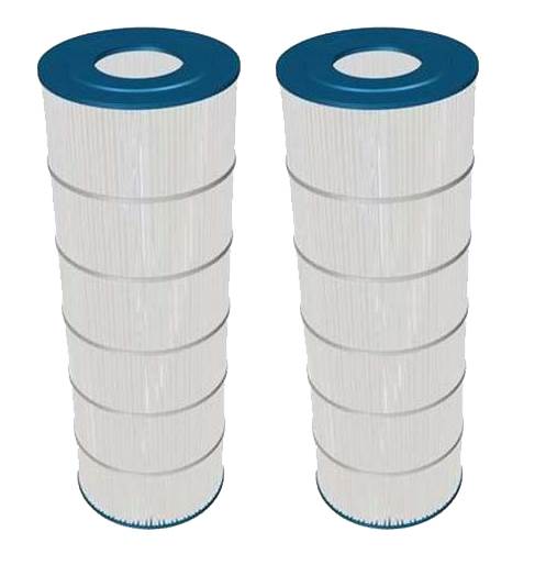 Hayward 200 Square Ft Replacement Swimming Pool Filter Cartridges (2 Pack)