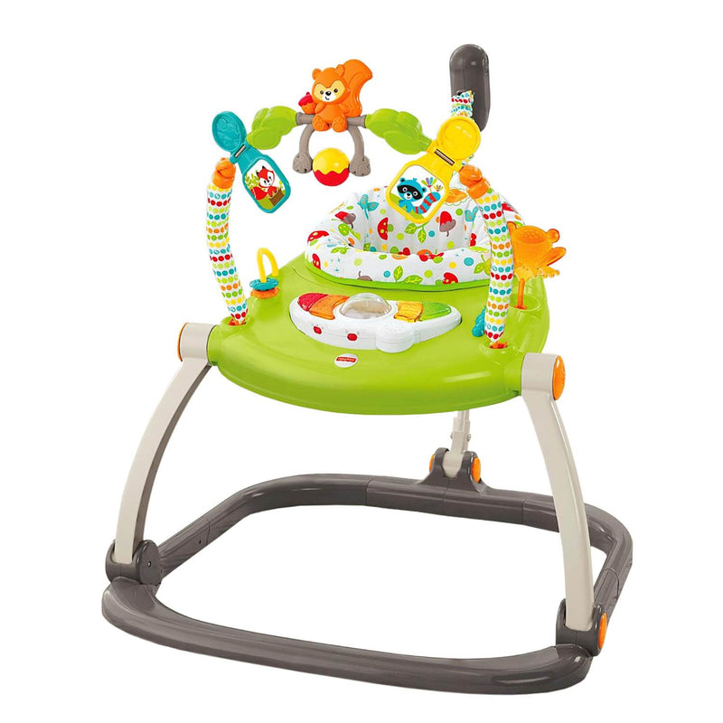 Fisher Price Woodland Friends Baby Jumperoo Infant Play Bouncer | CBV62