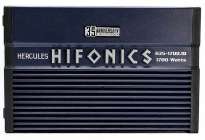 Hifonics 1700W Monoblock Amp 35th Anniversary Hercules Amplifier | H35-1700.1D