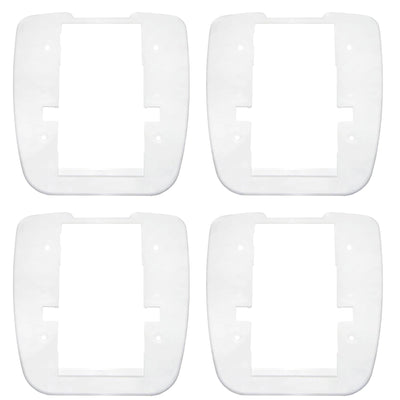 Hayward Navigator Suction Cleaner 925 Bumper Replacement, 4-Pack | AXV605WHP