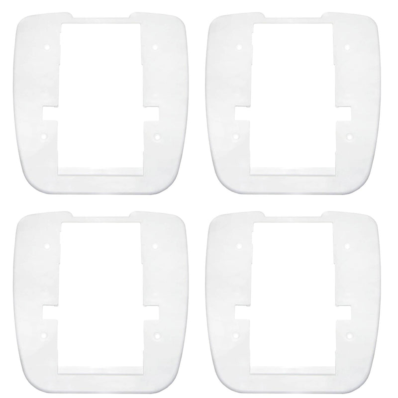Hayward Navigator Suction Cleaner 925 Bumper Replacement, 4-Pack | AXV605WHP