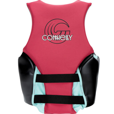Connelly Women 2020 Aspect Neoprene Wakeboard Vest with V-Back Design, Medium