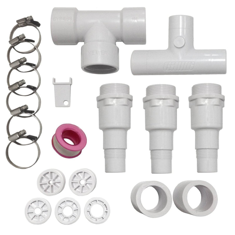GAME Multiple Heater Bypass Kit for GAME SolarPRO Swimming Pool Water Heaters