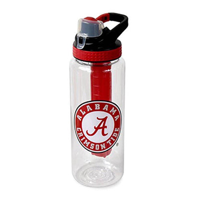 Cool Gear 32 Ounce Alabama Crimson Tide College Tailgate Water Bottle (4 Pack)