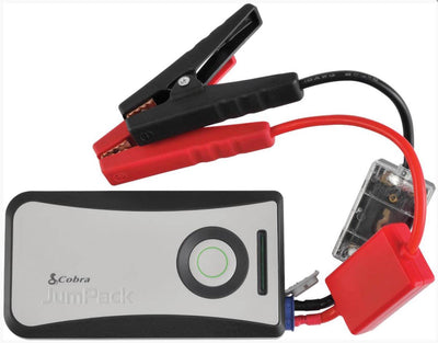 Cobra 6000mAh 2.4 Amp JumPack Rapid Charge w/ USB Port 2 Pack | CPP8000