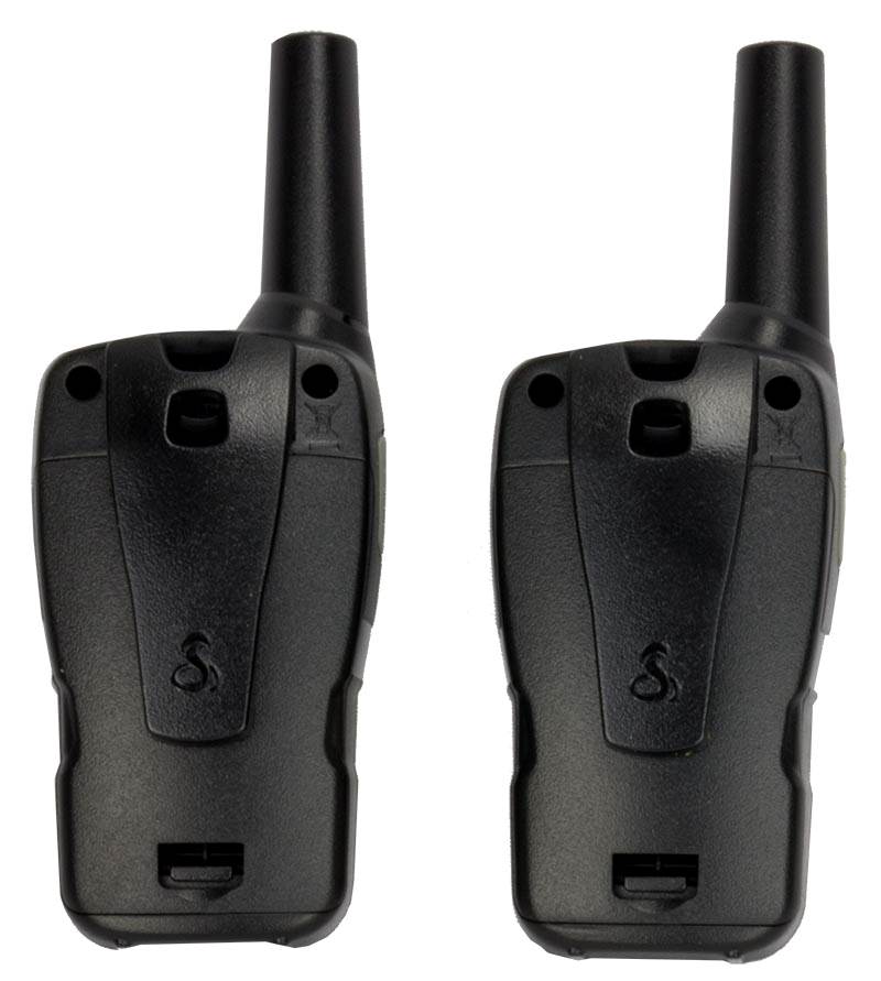 Pair of Cobra CX112 16 Mile 22ch FRS/GMRS Walkie Talkie 2-Way Radios - Open Box