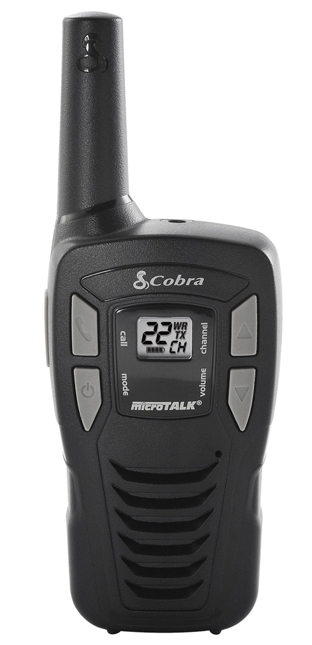Pair of Cobra CX112 16 Mile 22ch FRS/GMRS Walkie Talkie 2-Way Radios - Open Box - VMInnovations
