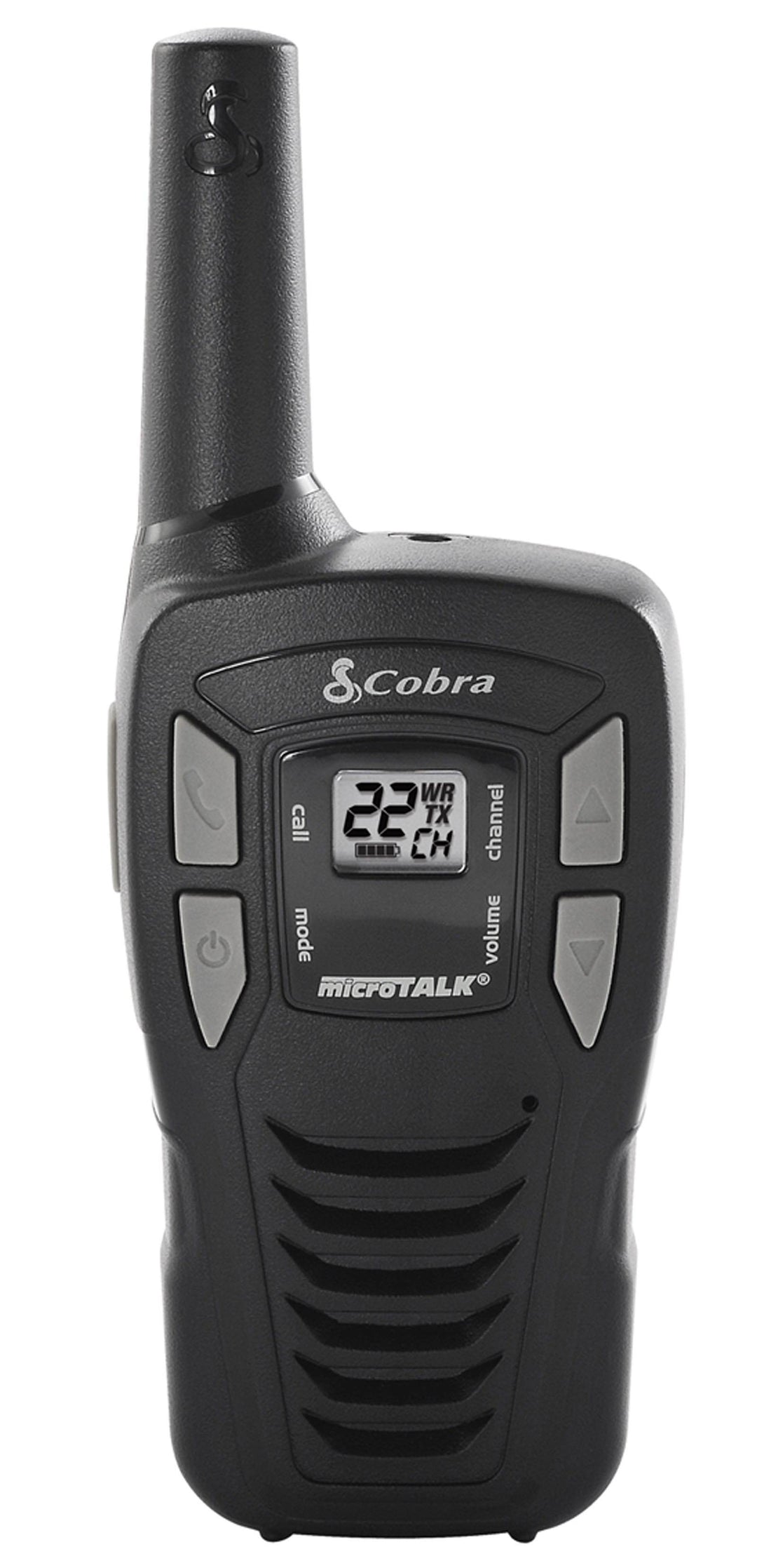Pair of Cobra CX112 16 Mile 22ch FRS/GMRS Walkie Talkie 2-Way Radios - Open Box - VMInnovations