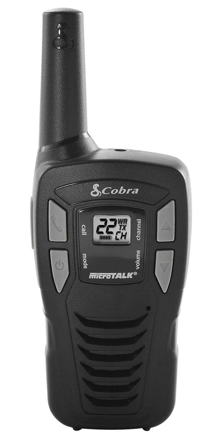 Pair of Cobra CX112 16 Mile 22ch FRS/GMRS Walkie Talkie 2-Way Radios - Open Box - VMInnovations