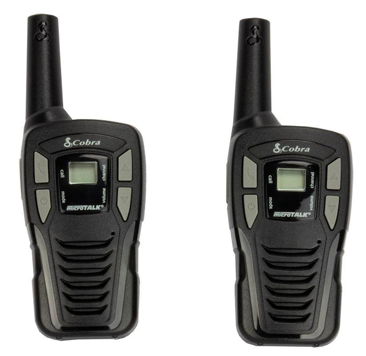 Pair of Cobra CX112 16 Mile 22ch FRS/GMRS Walkie Talkie 2-Way Radios - Open Box - VMInnovations