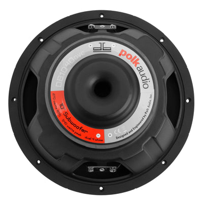 Polk 10" Dual Voice Coil 540W Car/Marine Subwoofer (Certified Refurbished) - VMInnovations