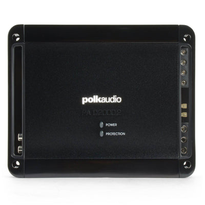 Polk Audio 500 Watt RMS 2-Channel Class D Car Amplifier, Refurbished | PAD2000.2